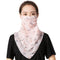2020 new Bandana Chiffon scarf Women Brand Summer Wraps Floral fashion Neck Scarves