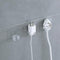 10PCS 5PCS Adhesive Hooks Rack Wall Hanger Space Saver Flower Heavy Load Transparent Strong Self Strong Kitchen Bathroom Towel