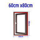 Insect Window Screen Mesh,Indoor Anti Fly Curtain Tulle Summer Invisible Anti-Mosquito Removable Washable Customize Screen Net