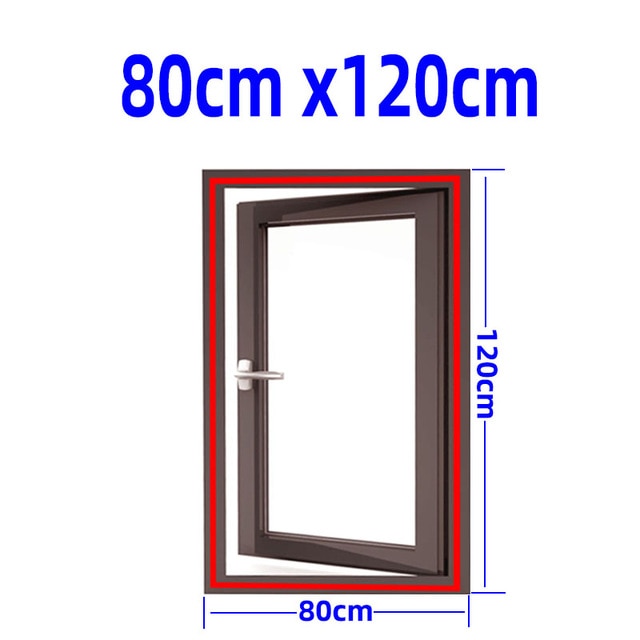 Insect Window Screen Mesh,Indoor Anti Fly Curtain Tulle Summer Invisible Anti-Mosquito Removable Washable Customize Screen Net