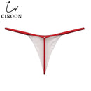 CINOON Hot Sexy Underwear Women Briefs Sexy Low-Waist Thong G string Solid Ladies Panties Fashion Lingerie Breathable Underpants