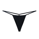 CINOON Hot Sexy Underwear Women Briefs Sexy Low-Waist Thong G string Solid Ladies Panties Fashion Lingerie Breathable Underpants