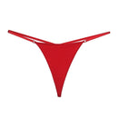 CINOON Hot Sexy Underwear Women Briefs Sexy Low-Waist Thong G string Solid Ladies Panties Fashion Lingerie Breathable Underpants