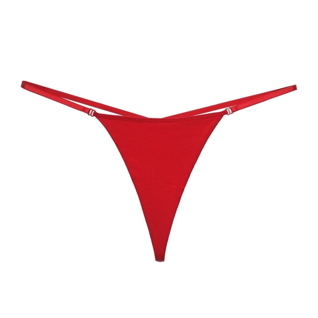 CINOON Hot Sexy Underwear Women Briefs Sexy Low-Waist Thong G string Solid Ladies Panties Fashion Lingerie Breathable Underpants