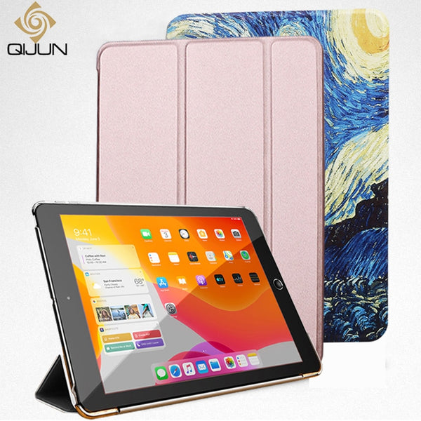 Case For iPad Air 1 2013 9.7 Flip Trifold Stand Case PU Leather Full Smart Auto Wake Cover For ipad air1 A1474 A1475 A1476 Cases