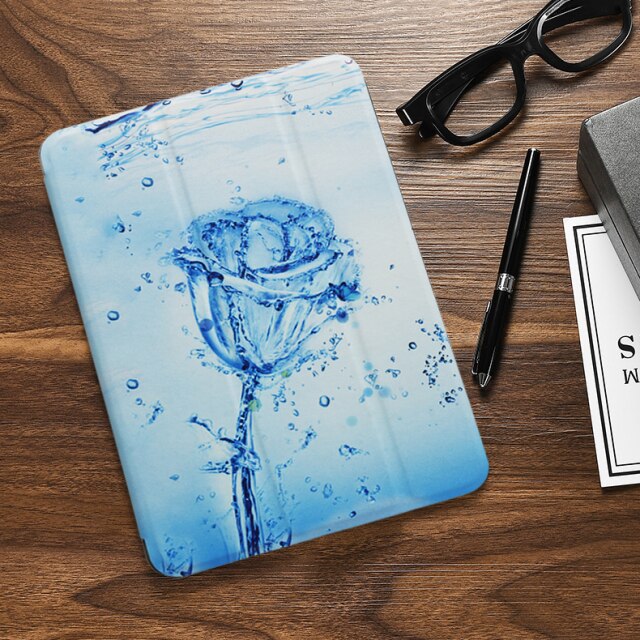 Case For iPad Air 1 2013 9.7 Flip Trifold Stand Case PU Leather Full Smart Auto Wake Cover For ipad air1 A1474 A1475 A1476 Cases
