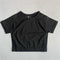 Women's Seamless Short Sleeve Crop Top Yoga Shirts Slim Fit Running Fitness T-shirts Workout Tops For Women Gym Sport Cycling