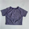 Women's Seamless Short Sleeve Crop Top Yoga Shirts Slim Fit Running Fitness T-shirts Workout Tops For Women Gym Sport Cycling