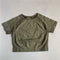 Women's Seamless Short Sleeve Crop Top Yoga Shirts Slim Fit Running Fitness T-shirts Workout Tops For Women Gym Sport Cycling
