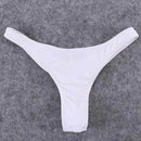 Classic Cut Short Bottoms Biquini Swim Ladies Swimsuit Women Briefs Bikini Bottom Side Ties Brazilian Thong Swimsuit 5Size