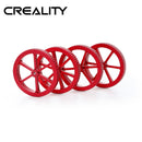 CREALITY 3D Printer Accessories 4Pcs/LotNew Large Red Hand Twist Leveling Nut Spring (Optional) For CREALITY 3D Printer