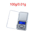 0.01g/0.1g Precision LCD Digital Scales 500g/3000g Mini Electronic Grams Weight Balance Scale for Tea Baking Weighing Scale