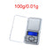 0.01g/0.1g Precision LCD Digital Scales 500g/3000g Mini Electronic Grams Weight Balance Scale for Tea Baking Weighing Scale