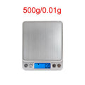 0.01g/0.1g Precision LCD Digital Scales 500g/3000g Mini Electronic Grams Weight Balance Scale for Tea Baking Weighing Scale