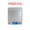0.01g/0.1g Precision LCD Digital Scales 500g/3000g Mini Electronic Grams Weight Balance Scale for Tea Baking Weighing Scale