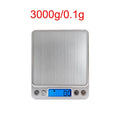 0.01g/0.1g Precision LCD Digital Scales 500g/3000g Mini Electronic Grams Weight Balance Scale for Tea Baking Weighing Scale
