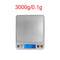 0.01g/0.1g Precision LCD Digital Scales 500g/3000g Mini Electronic Grams Weight Balance Scale for Tea Baking Weighing Scale