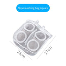 Shoe washing storage bag washing machine special care washing bag household shoe washing bag mesh bag anti-deformation