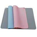 Quality Waterproof Non-slip Pet Mat for cat Color Silicone Pet Food Mat Pet Bowl Drinking Water Pad Dog Feeding Mat Easy Clean