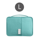 Travel Passport Cover Waterproof Passport holder Holder Multi-Function ID Document Wallet Organizer  Credit Card Accessories