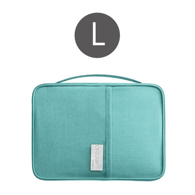 Travel Passport Cover Waterproof Passport holder Holder Multi-Function ID Document Wallet Organizer  Credit Card Accessories