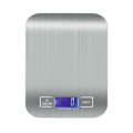 Digital Food Scale Stainless Steel Digital Kitchen Scale 10kg/5kg Precision Food Scales Digital Weight Grams and Oz, Ml,Lboz