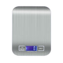 Digital Food Scale Stainless Steel Digital Kitchen Scale 10kg/5kg Precision Food Scales Digital Weight Grams and Oz, Ml,Lboz