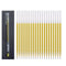 21pcs/set White Marker Pens 0.6mm Waterproof Highlighter Paint Marker Pen Sketch Drawing Art Markers Comic Design Fine Liner Pen