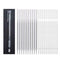 21pcs/set White Marker Pens 0.6mm Waterproof Highlighter Paint Marker Pen Sketch Drawing Art Markers Comic Design Fine Liner Pen