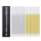 21pcs/set White Marker Pens 0.6mm Waterproof Highlighter Paint Marker Pen Sketch Drawing Art Markers Comic Design Fine Liner Pen