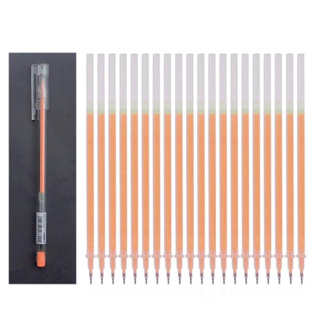 21pcs/set White Marker Pens 0.6mm Waterproof Highlighter Paint Marker Pen Sketch Drawing Art Markers Comic Design Fine Liner Pen