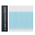 21pcs/set White Marker Pens 0.6mm Waterproof Highlighter Paint Marker Pen Sketch Drawing Art Markers Comic Design Fine Liner Pen