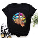 Fashion Women's Casual Sequins Red Lip T-Shirt Short Sleeve T-Shirts 2020 Vintage Creativity zipper Lips T-Shirt,drop ship