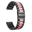 18mm 22mm 20mm 24mm Watch Band Strap For Samsung Galaxy 3 Watch 42 46mm GEAR S3 Active2 Classic quick release Stainless Steel