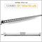 Auxtings Slim LED Light Bar Single Row 7" 13" 20" 25" 32" 38'' inch 90W 120W 150W 180W For SUV 4X4 Off Road LED Work Light Lamp