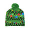 LED Christmas Hat Sweater Knitted Beanie Christmas Light Up Knitted Hat Christmas Gift for Kids Xmas 2022New Year Decorations