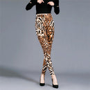 CUHAKCI Graffiti Leggings Floral Patterned Print Leggins For Women Leggings Houndstooth Sale Elastic Design Vintage Leggins W056