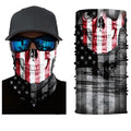 Movie Clown Anime Skull Seamless Balaclava Halloween Magic Scarf Headwear Sports Bandanas Men Cycling Hiking Scarf Neck Gaiter