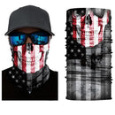 Movie Clown Anime Skull Seamless Balaclava Halloween Magic Scarf Headwear Sports Bandanas Men Cycling Hiking Scarf Neck Gaiter