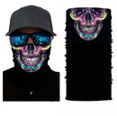 Movie Clown Anime Skull Seamless Balaclava Halloween Magic Scarf Headwear Sports Bandanas Men Cycling Hiking Scarf Neck Gaiter