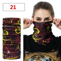 Fashion Men Women Head Face Neck Sunshade Collar Gaiter Tube Bandana Scarf  Sports Headwear Scarf Dustproof Outdoor Fishing