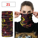 Fashion Men Women Head Face Neck Sunshade Collar Gaiter Tube Bandana Scarf  Sports Headwear Scarf Dustproof Outdoor Fishing