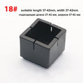 16Pcs Silicone Table Chair Leg Mat Non-slip Table Chair Leg Caps Foot Protection Bottom Cover Pads Wood Floor Protectors