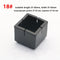 16Pcs Silicone Table Chair Leg Mat Non-slip Table Chair Leg Caps Foot Protection Bottom Cover Pads Wood Floor Protectors