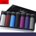 7PCS/Lot  Men Panties Shorts Underwear Boxer Shorts Men's sexy underwear High quality men's underwear Pouch