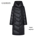 GASMAN 2020 Plus size fashion brand down parka Women's winter jacket outwear clothes women's coat Female puffer thick jacket 206
