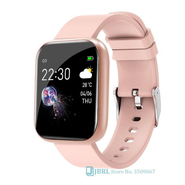 2020 New Smart Watch Men Women Smartwatch For Android IOS Electronics Smart Clock Fitness Tracker Silicone Bluetooth Smart-watch