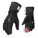 KEMiMOTO Motorcycle Gloves Men Cycling Mountain Bike Guantes Motocross Luvas Touch Screen Moto Gloves Men Spring Summer Winter