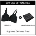 Sexy Deep U Cup Bras For Women Push Up Lingerie Seamless Bralette Backless Plunge Intimates Female Underwear 2021