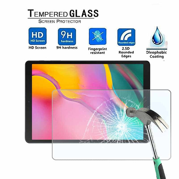 For Samsung Galaxy Tab A 10.1 (2019) T510 - 9H Premium Tablet Tempered Glass Screen Protector Film Protector Guard Cover